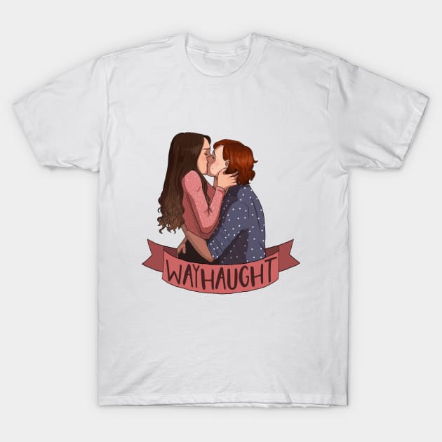it's wayhaught T-Shirt by Dbenitez95